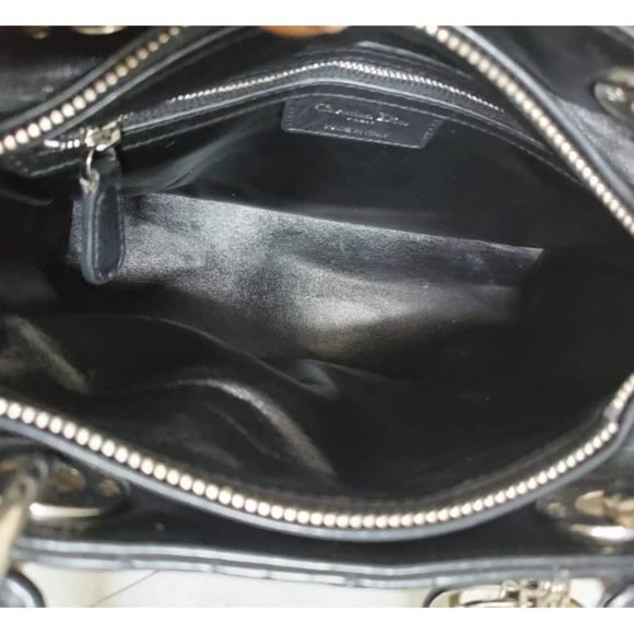 CHRISTIAN DIOR Cannage Lady Dior Bag - Picture 12 of 12